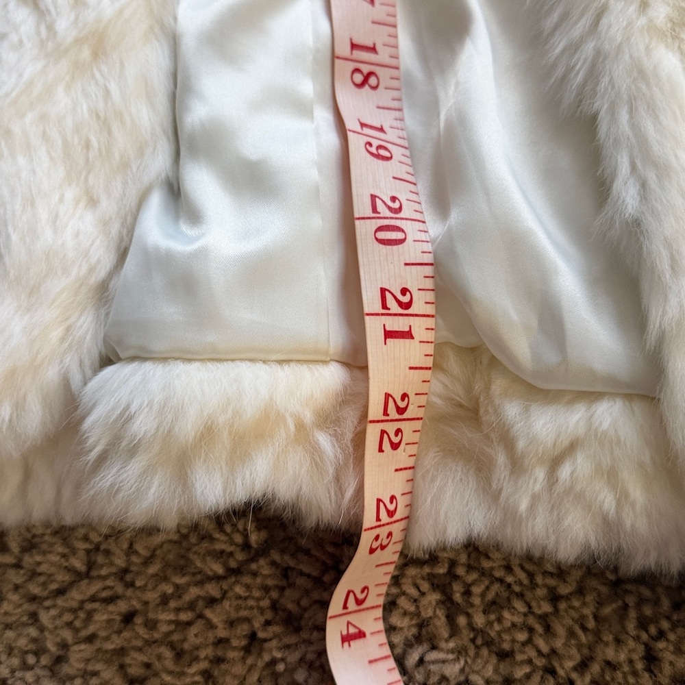Cache Fur Jacket sz Small - Picture 13 of 13